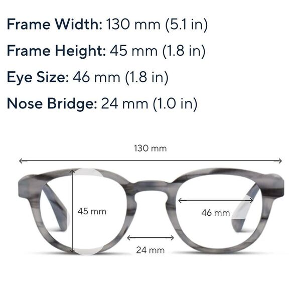 ANTHROPOLOGIE PEEPERS Reading Glasses Scout +2.50 Blue Light • NEW WITH TAGS • - Picture 10 of 12